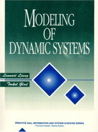 Lennart Ljung, Torkel Glad — Modeling of dynamic systems