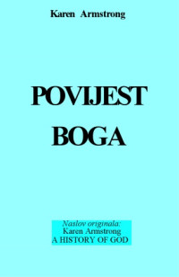Karen Armstrong — Povijest Boga