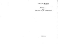 Trungpa Chogyam — Mas Alla Del Materialismo Espiritual