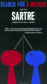 Jean-Paul Sartre — Search for a Method