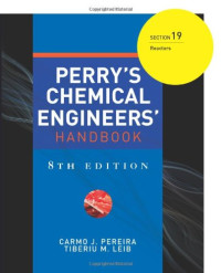 Carmo J. Pereira — Perry's chemical Engineer's handbook, Section 19