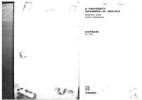 Close R.A. — A University Grammar of English. Workbook