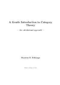 Fokkinga. — Gentle introduction to category theory