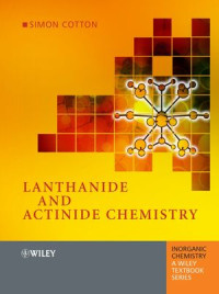 Simon Cotton(auth.) — Lanthanide and Actinide Chemistry