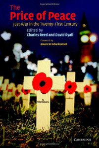 Charles Reed, David Ryall, General Sir Richard Dannatt — Price of peace