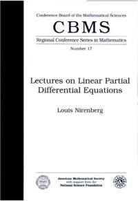 Louis Nirenberg — Lectures on Linear Partial Differential Equations
