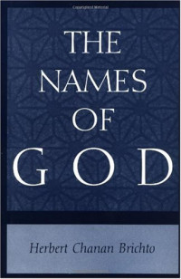 Herbert Chanan Brichto — The Names of God.