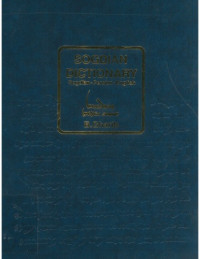 B. Gharib — Sogdian Dictionary: Sogdian-Persian-English