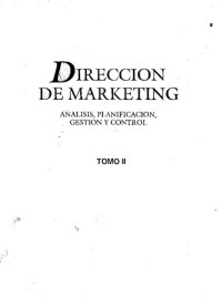Kotler — Direccion De Marketing