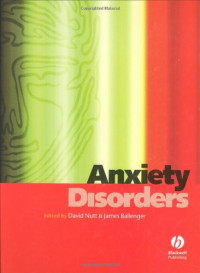 David J. Nutt, James C. Ballenger — Anxiety Disorders