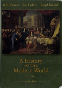 RR Palmer, Joel Colton, Lloyd Kramer — A History of the Modern World to 1815