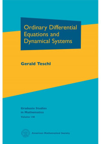 Gerald Teschl — Ordinary differential equations and dynamical systems