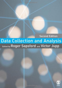 Dr Roger Sapsford, Victor Jupp — Data collection and analysis