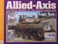  — M24 Chaffee Light Tank (Allied-Axis №15)