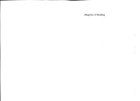 Paul De Man — Allegories of Reading: Figural Language in Rousseau, Nietzsche, Rilke, and Proust