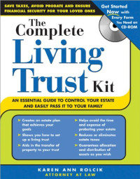 Rolcik — The Complete Living Trust Kit