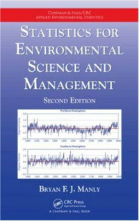 Bryan F.J. Manly — Statistics for Environmental Science and Management
