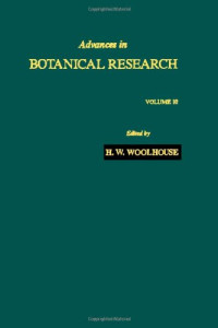 H.W. Woolhouse (Ed.) — Advances in Botanical Research, Vol. 10
