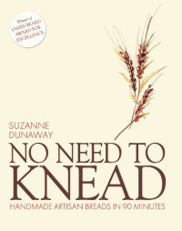 Suzanne Dunaway — NO NEED TO KNEAD: Handmade Artisan Breads in 90 minutes
