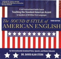 Stern David Alan. — The Sound & Style of American English: Drill Manual