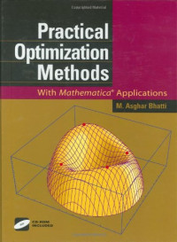 M. Asghar Bhatti — Practical optimization methods with Mathematica applications