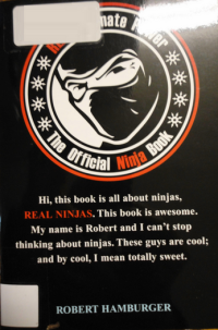 Robert Hamburger — REAL Ultimate Power: The Official Ninja Book
