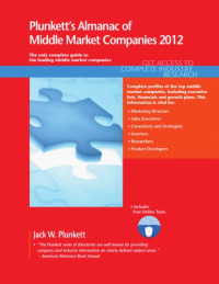 Jack W. Plunkett — Plunkett's Almanac of Middle Market Companies 2012