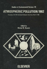Michael M. Benarie — Atmospheric Pollution 15th International Colloquium Proceedings