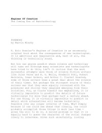 Marvin Minsky — NANO-Physics - Engines Of Creation - Drexler - Nanotechnology