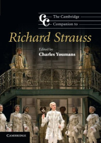 Charles Youmans — The Cambridge Companion to Richard Strauss