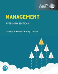 Stephen Robbins, Mary Coulter — Management [RENTAL EDITION] (15th Edition)