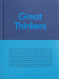 Alain De Botton, The School Of Life — Great Thinkers
