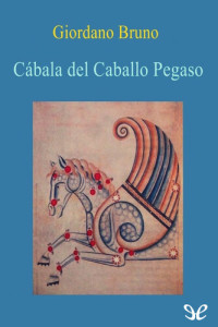 Giordano Bruno — Cábala del caballo Pegaso