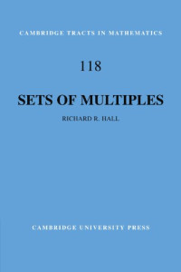 Richard R. Hall — Sets of multiples