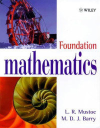 L. R. Mustoe, M. D. J. Barry — Foundation mathematics