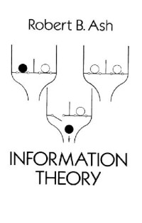 Ash R. — Information theory