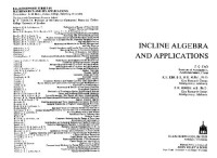 Zhi-Qiang Cao, Ki Hang Kim, Fred W. Roush — Incline algebra and applications