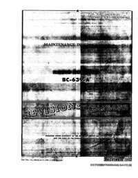  — BC-639A Radio Receiver - Operators and Maint. (Mil TM)