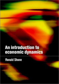 Ronald Shone — An Introduction to Economic Dynamics