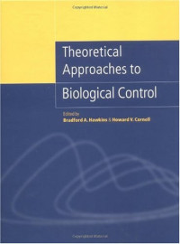 Bradford A. Hawkins, Howard V. Cornell — Theoretical Approaches to Biological Control