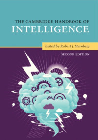 Robert J. Sternberg (editor) — The Cambridge Handbook Of Intelligence