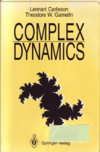 Carleson L., Gamelin T.W. — Complex dynamics