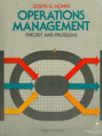 Joseph Monks — Operations Management:Theory and Problems