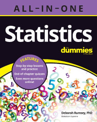 by Deborah J. Rumsey — Statistics ALL-IN-ONE