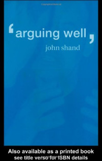 John Shand — Arguing Well