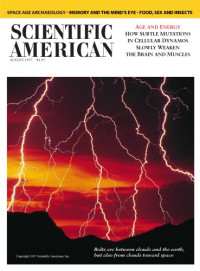 Scientific American — Scientific American Magazine August 1997 277 2
