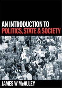 James McAuley — An Introduction to Politics, State and Society