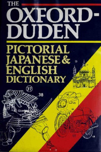 Oxford University Press — The Oxford-Duden Pictorial Japanese and English Dictionary