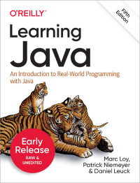 Marc Loy, Patrick Niemeyer, Daniel Leuck — Learning Java - An Introduction to Real-World Programming with Java