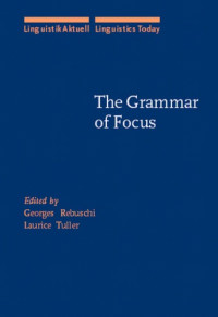 Georges Rebuschi, Laurice Tuller — The Grammar of Focus (Linguistik Aktuell Linguistics Today)